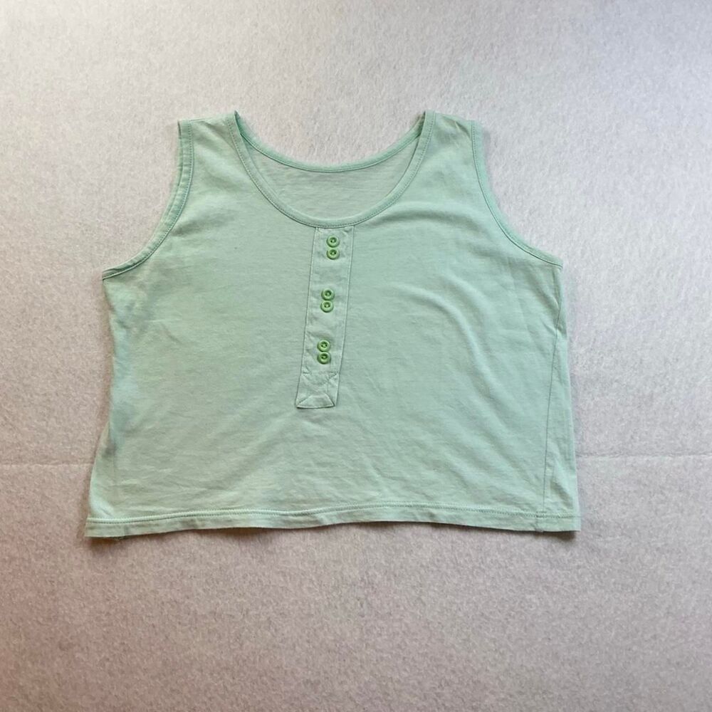 No-brand Women's Green Vest